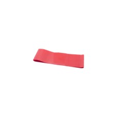 CanDo Band Exercise Loop - 10" Long - Red - light, 10 each