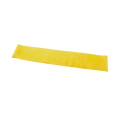 CanDo Band Exercise Loop - 15" Long - Yellow - x-light, 10 each