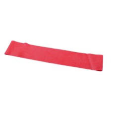 CanDo Band Exercise Loop - 15" Long - Red - light, 10 each