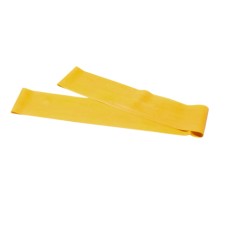 CanDo Band Exercise Loop - 30" Long - Yellow - x-light, 10 each