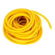 CanDo Low Powder Exercise Tubing - 25' roll - Yellow - x-light