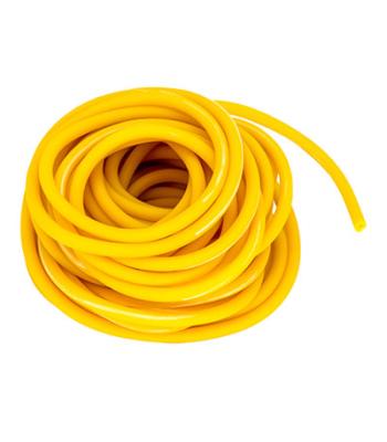 CanDo Low Powder Exercise Tubing - 25' roll - Yellow - x-light
