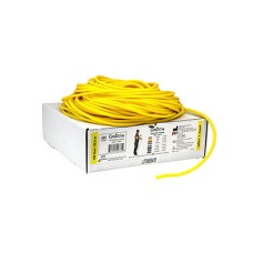 CanDo Low Powder Exercise Tubing - 100' dispenser roll - Yellow - x-light