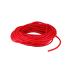 CanDo Low Powder Exercise Tubing - 100' dispenser roll - Red - light