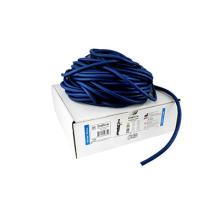 CanDo Low Powder Exercise Tubing - 100' dispenser roll - Blue - heavy
