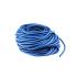 CanDo Low Powder Exercise Tubing - 100' dispenser roll - Blue - heavy