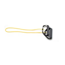 CanDo Tubing with Handles Exerciser - 36" - Yellow - x-light