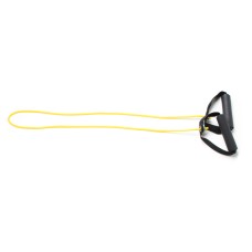 CanDo Tubing with Handles Exerciser - 48" - Yellow - x-light