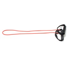 CanDo Tubing with Handles Exerciser - 48" - Red - light