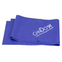 CanDo Latex Free Exercise Band - 4' length - Blue - heavy