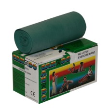 CanDo Latex Free Exercise Band - 6 yard roll - Green - medium