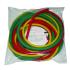 CanDo Latex-Free Exercise Tubing - PEP Pack - Easy (Yellow, Red, Green)