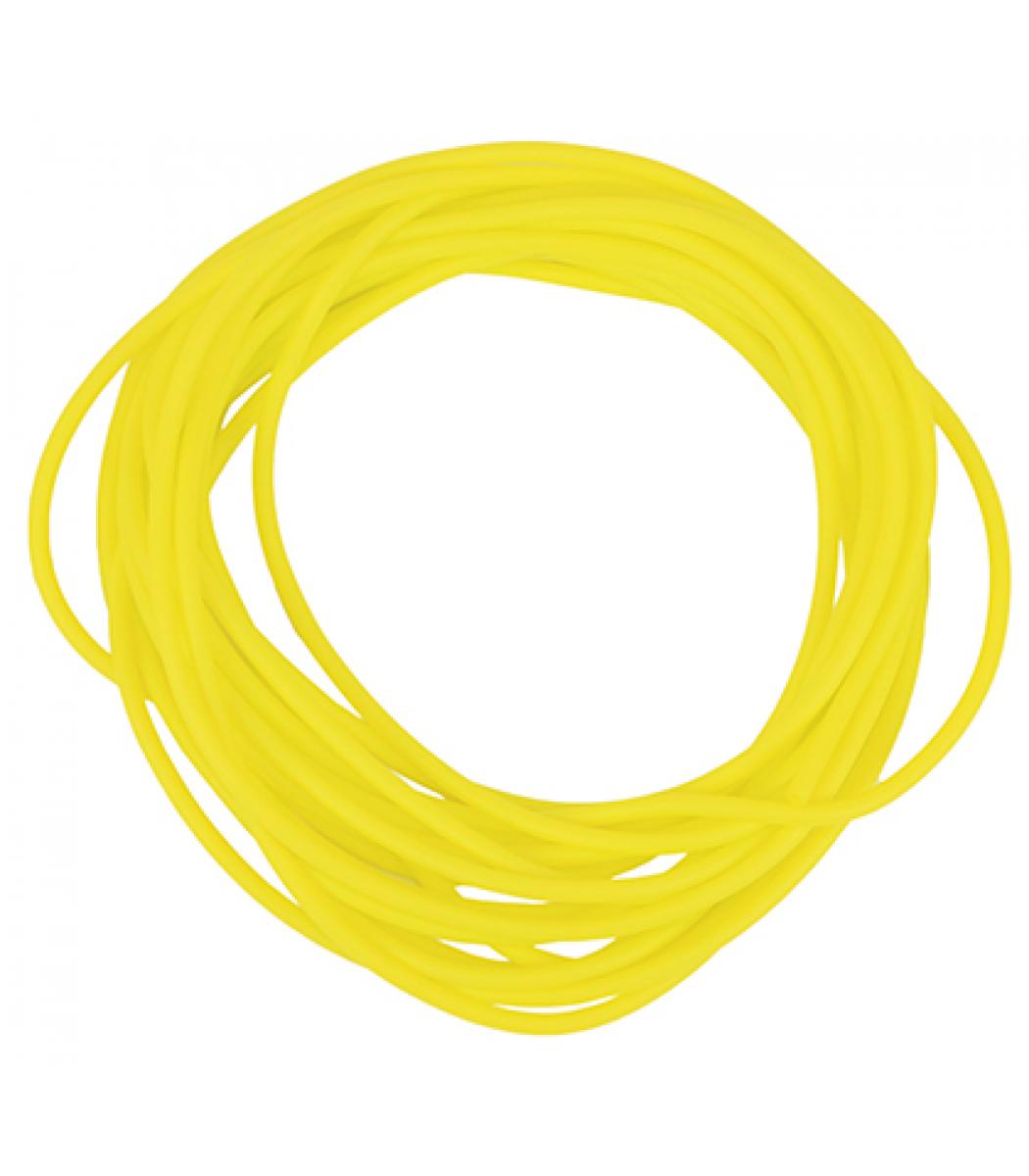 CanDo Latex Free Exercise Tubing - 25' roll - Yellow - x-light