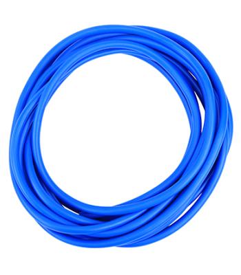 CanDo Latex Free Exercise Tubing - 25' roll - Blue - heavy