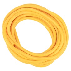 CanDo Latex Free Exercise Tubing - 25' roll - Gold - xxx-heavy
