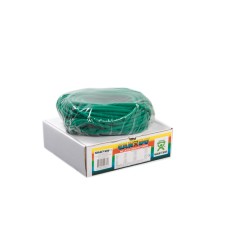 CanDo Latex Free Exercise Tubing - 100' dispenser roll - Green - medium