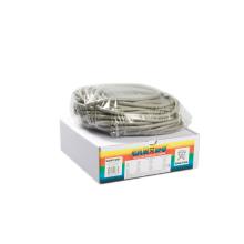 CanDo Latex Free Exercise Tubing - 100' dispenser roll - Silver - xx-heavy