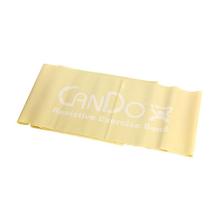 CanDo Latex Free Exercise Band - 5' length - Tan - xx-light