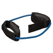 CanDo Exercise Tubing with Cuff Exerciser - 35" - Blue - heavy