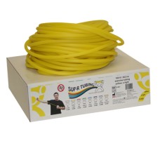 Sup-R Tubing - Latex Free Exercise Tubing - 100' dispenser roll - Yellow - x-light