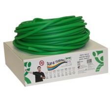 Sup-R Tubing - Latex Free Exercise Tubing - 100' dispenser roll - Green - medium