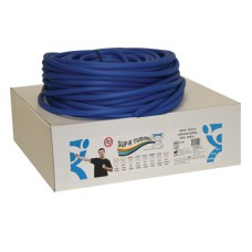 Sup-R Tubing - Latex Free Exercise Tubing - 100' dispenser roll - Blue - heavy