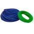 Sup-R Tubing - Latex Free Exercise Tubing - 100' dispenser roll - Blue - heavy
