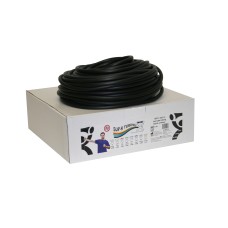Sup-R Tubing - Latex Free Exercise Tubing - 100' dispenser roll - Black - x-heavy