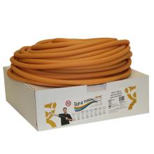 Sup-R Tubing - Latex Free Exercise Tubing - 100' dispenser roll - Gold - xxx-heavy