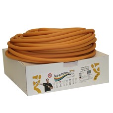 Sup-R Tubing - Latex Free Exercise Tubing - 100' dispenser roll - Gold - xxx-heavy