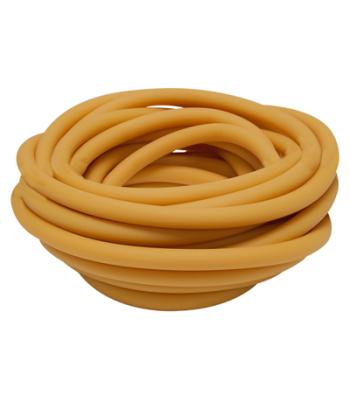 Sup-R Tubing - Latex Free Exercise Tubing - 25' roll - Gold - xxx-heavy
