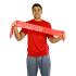 CanDo AccuForce Exercise Band - 4' exerciser - Red - light