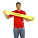 CanDo AccuForce Exercise Band - 6 yard roll - Yellow - x-light