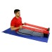 CanDo AccuForce Exercise Band - 6 yard roll - Red - light