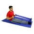 CanDo AccuForce Exercise Band - 6 yard roll - Blue - heavy
