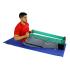 CanDo AccuForce Exercise Band - 50 yard roll - Green - medium
