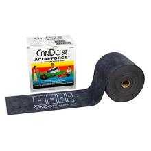 CanDo AccuForce Exercise Band - 50 yard roll - Black - x-heavy