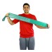 CanDo AccuForce Exercise Band - box of 40, 4' lengths - Green - medium