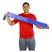 CanDo AccuForce Exercise Band - box of 40, 4' lengths - Blue - heavy