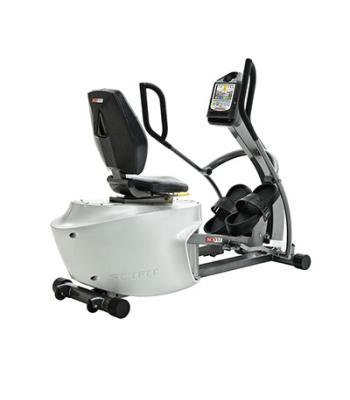 SciFit Total Body Recumbent Elliptical, Premium Seat (Includes Footstraps)