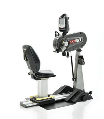 SciFit PRO1 Upper Body Exerciser, Adjustable Tilt Head and Cranks, Wheelchair Platform, 6" Taller Mast, Standard Seat