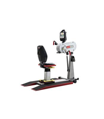 SciFit IF PRO1 Adjustable Upper Body Exerciser, Wheelchair Ramp, Premium Seat