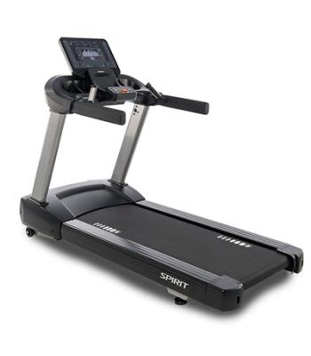 Spirit, CT850 Treadmill, 84" x 35" x 57"