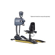SportsArt UB521M Medical Upper Body Ergometer with Bilateral Arm Frame and Height Adjustable Swivel Seat