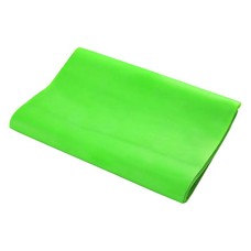 Val-u-Band Resistance Bands, Pre-Cut Strip, 5', Lime-Level 3/7, Latex-Free