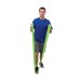 Val-u-Band Resistance Bands, Dispenser Roll, 6 Yds., Lime-Level 3/7, Contains Latex