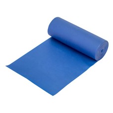 Val-u-Band Resistance Bands, Dispenser Roll, 6 Yds., Blueberry-Level 4/7, Contains Latex