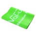 Val-u-Band Resistance Bands, Pre-Cut Strip, 5', Lime-Level 3/7, Case of 30, Contains Latex