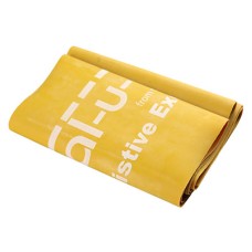 Val-u-Band Resistance Bands, Pre-Cut Strip, 5', Pineapple-Level 7/7, Contains Latex