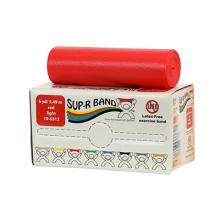 Sup-R Band Latex Free Exercise Band - 6 yard roll - Red - light
